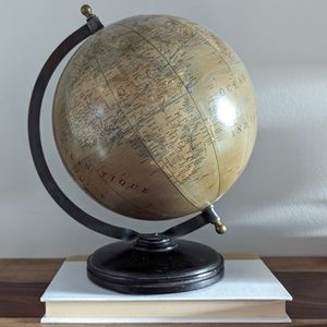 Vintage Look Globe